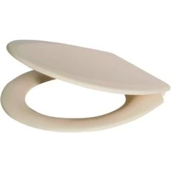 Handson WC Bril Otso Bruin Kunststof Met Softclose -Gamma Badkamer Winkel 123 9004