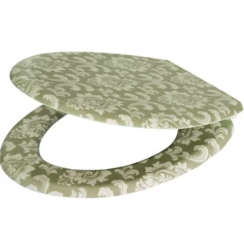 Handson WC bril Jani Barok Kunststof met Softclose Handson WC Bril Jani Barok Kunststof Met Softclose -Gamma Badkamer Winkel 123 9010