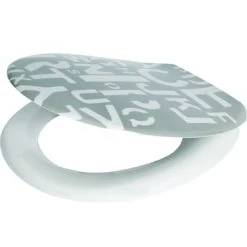 Handson WC Bril Fynn Letters Kunststof -Gamma Badkamer Winkel 123 9012