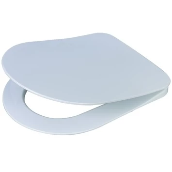 Handson WC bril Aune Wit Kunststof met Softclose Handson WC Bril Aune Wit Kunststof Met Softclose -Gamma Badkamer Winkel 123 9014