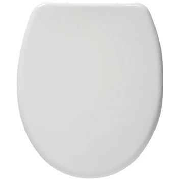 Handson WC bril Usko Wit Kunststof met Softclose Handson WC Bril Usko Wit Kunststof Met Softclose -Gamma Badkamer Winkel 123 9019
