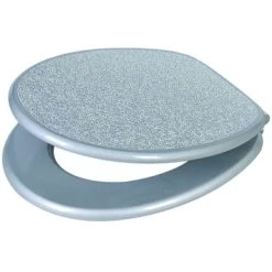 Handson WC Bril Neeva Glitter Kunststof Met Softclose 3 Handson WC Bril Neeva Glitter Kunststof Met Softclose -Gamma Badkamer Winkel 123 9022