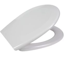 Pressalit WC Bril Home Easy Wit Kunststof