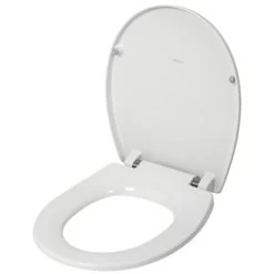 Pressalit Universele WC Bril Wit Kunststof Met Softclose -Gamma Badkamer Winkel 123 9034