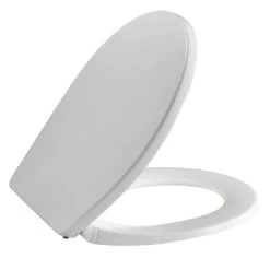 Pressalit Universele WC Bril Wit Kunststof Met Softclose -Gamma Badkamer Winkel 123 9035