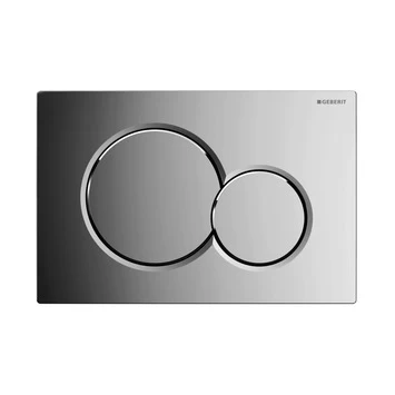 Geberit Bedieningspaneel Sigma 01 Chroom Geberit Bedieningspaneel Sigma 01 Chroom -Gamma Badkamer Winkel 123 9051