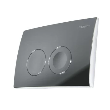 Geberit Bedieningspaneel Delta 21 Chroom Geberit Bedieningspaneel Delta 21 Chroom -Gamma Badkamer Winkel 123 9052