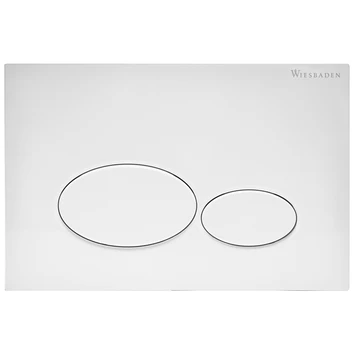 Bedieningspaneel X32 mat wit Bedieningspaneel X32 Mat Wit -Gamma Badkamer Winkel 123 9056