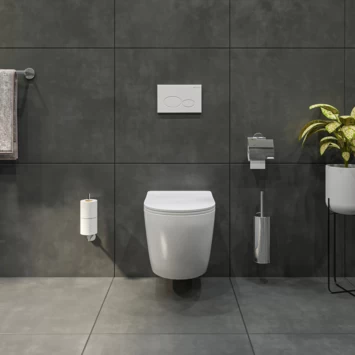 Bedieningspaneel X32 mat wit Bedieningspaneel X32 Mat Wit -Gamma Badkamer Winkel 123 9057