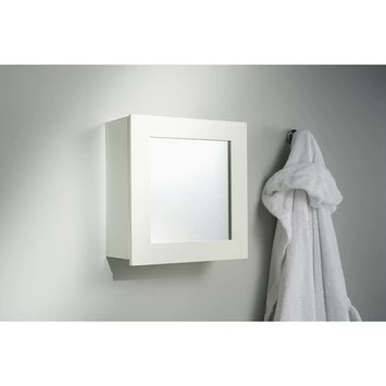 Haceka Mix&match kastdeur met spiegel 40x40 cm Haceka Mix&match Kastdeur Met Spiegel 40x40 Cm -Gamma Badkamer Winkel 123 9068