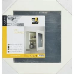 Haceka Mix&match Kastdeur Met Spiegel 40x40 Cm 4 Haceka Mix&match Kastdeur Met Spiegel 40x40 Cm -Gamma Badkamer Winkel 123 9069