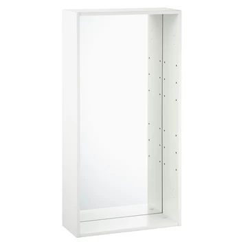 Haceka Mix&match spiegel achterwand 80x40 cm Haceka Mix&match Spiegel Achterwand 80x40 Cm -Gamma Badkamer Winkel 123 9087