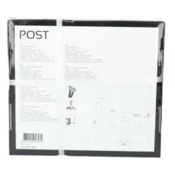 Absolut Wastafelkraan Post 2-knops Zwart 15 Absolut Wastafelkraan Post 2-knops Zwart -Gamma Badkamer Winkel 123 929