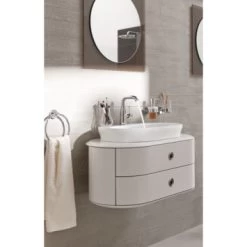 GROHE Wastafelkraan Essence M-size Met Hendel En Waste Chroom 6 GROHE Wastafelkraan Essence M-size Met Hendel En Waste Chroom -Gamma Badkamer Winkel 123 940
