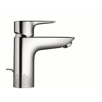 Hansgrohe Mysports L wastafalkraan eengreeps met waste coolstart Hansgrohe Mysports L Wastafalkraan Eengreeps Met Waste Coolstart -Gamma Badkamer Winkel 123 950