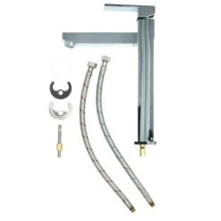 Aqualino Wastafelkraan Panaro Hoog -Gamma Badkamer Winkel 123 975