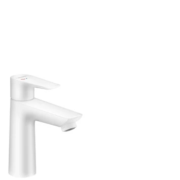 Hansgrohe wastafelkraan Talis E met hendel en waste Wit Hansgrohe Wastafelkraan Talis E Met Hendel En Waste Wit -Gamma Badkamer Winkel 123 979