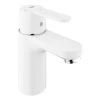 GROHE Wastafelkraan Get S-size Met Hendel En Afvoerplug Wit -Gamma Badkamer Winkel 123 998